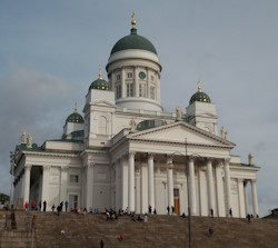 Helsinki cathedral, a Lethurian church